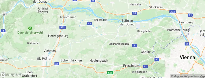 Spital, Austria Map