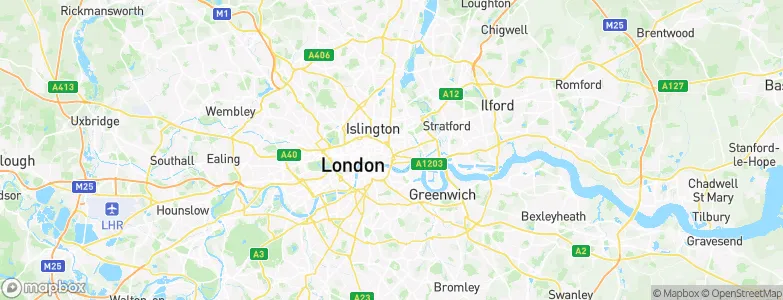 Spitalfields, United Kingdom Map