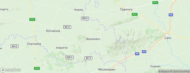 Spittle, Ireland Map