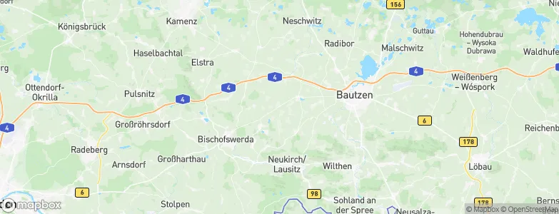 Spittwitz, Germany Map