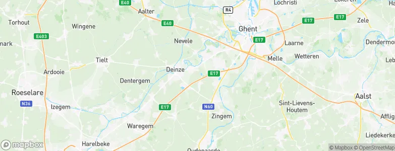 Spleet, Belgium Map