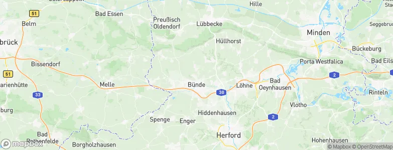 Spradowerbach, Germany Map