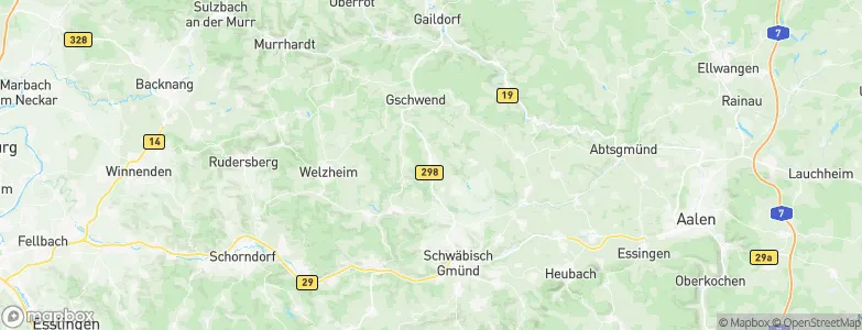 Spraitbach, Germany Map