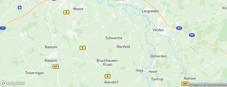 Spraken, Germany Map