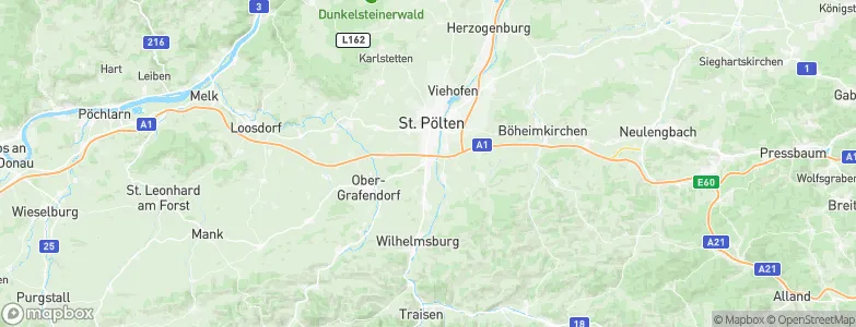 Spratzern, Austria Map