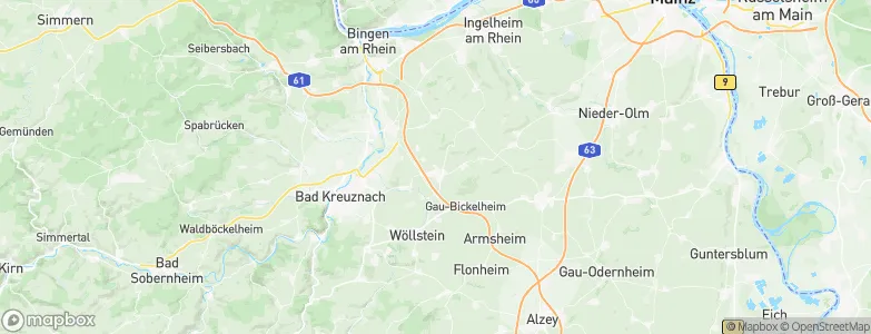 Sprendlingen, Germany Map