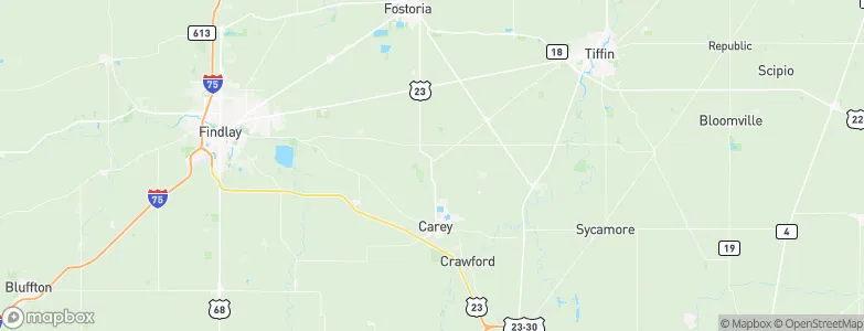 Springville, United States Map