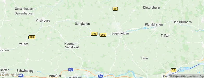 Sprinzenberg, Germany Map