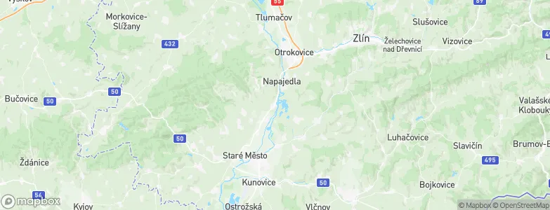 Spytihněv, Czechia Map