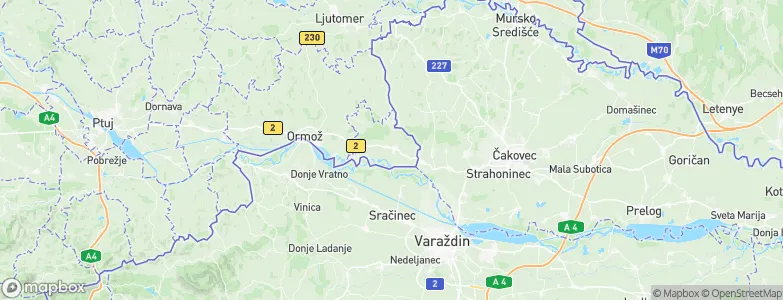 Središče ob Dravi, Slovenia Map