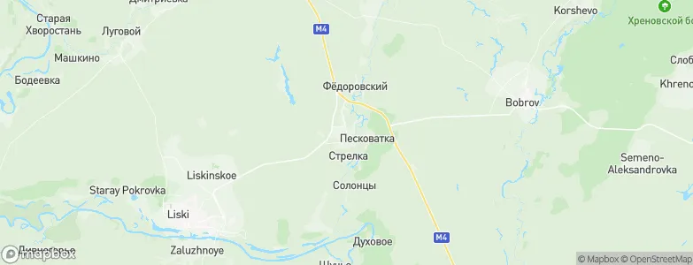 Sredniy Ikorets, Russia Map