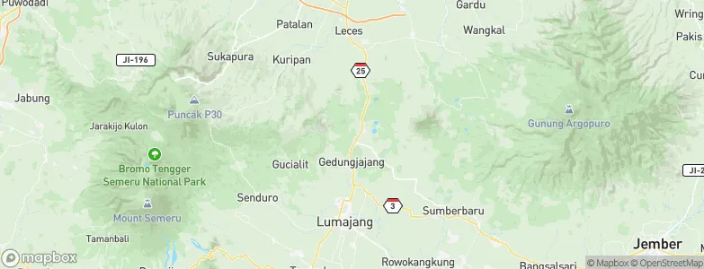 Srunikrajan, Indonesia Map