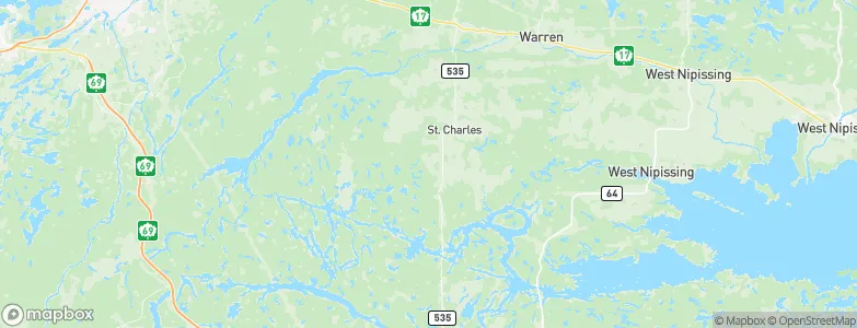 St.-Charles, Canada Map