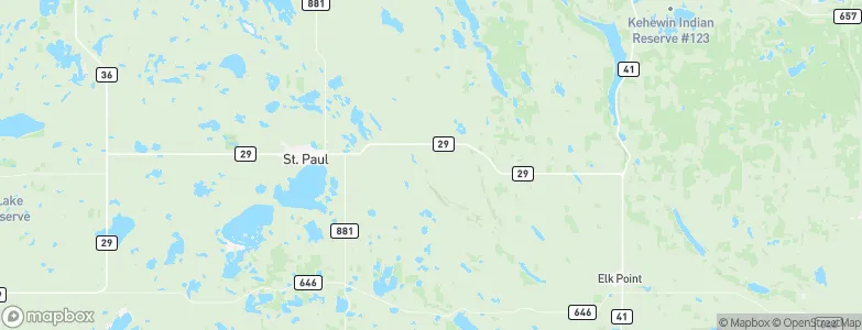 St. Edouard, Canada Map