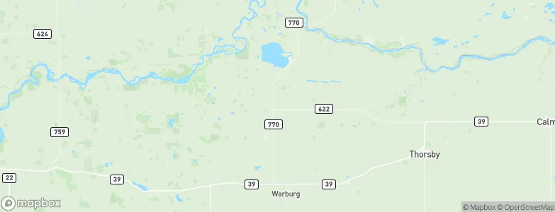 St. Francis, Canada Map