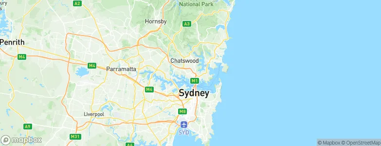 St Leonards, Australia Map