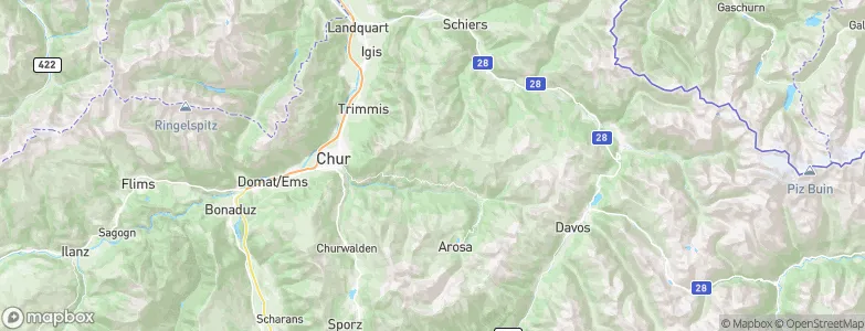 St. Peter-Pagig, Switzerland Map