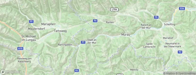 St. Ruprecht-Falkendorf, Austria Map