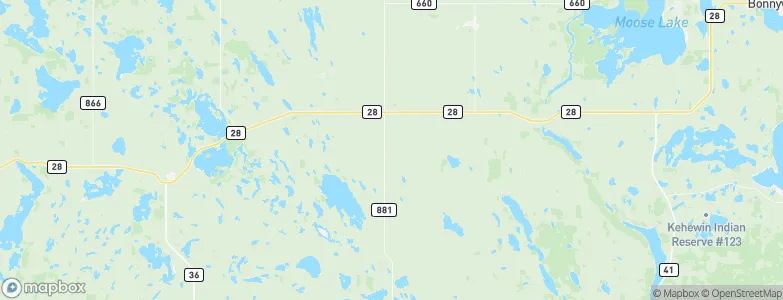 St. Vincent, Canada Map
