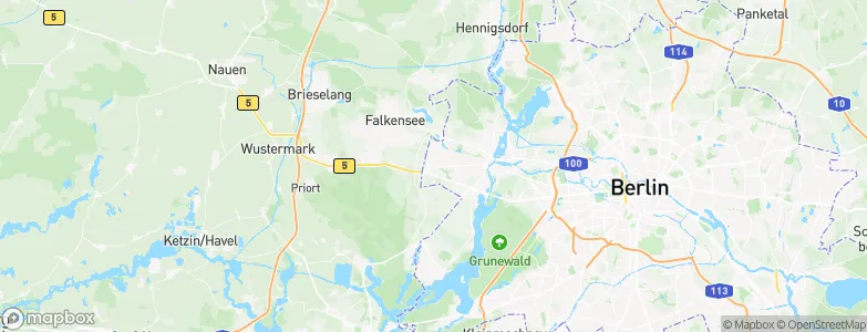Staaken, Germany Map