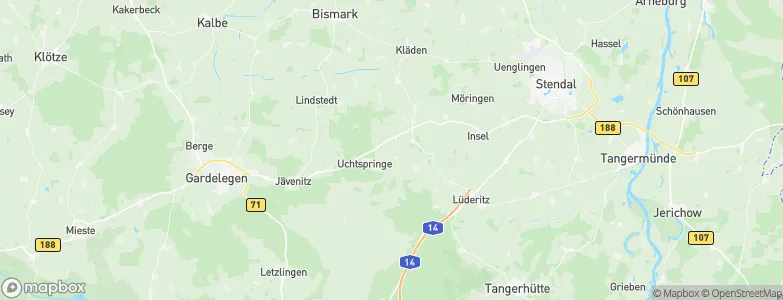 Staats, Germany Map