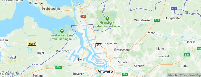 Stabroek, Belgium Map