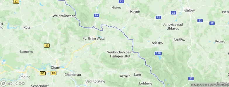 Stachesried, Germany Map