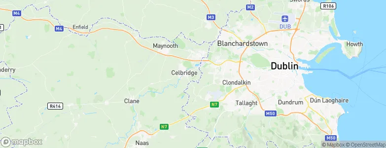 Stacumny, Ireland Map