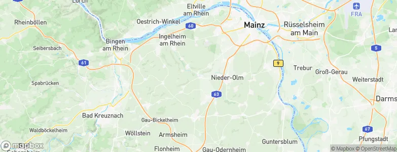 Stadecken-Elsheim, Germany Map