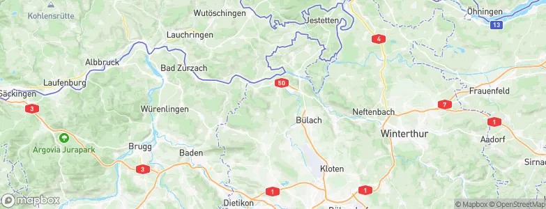 Stadel, Switzerland Map