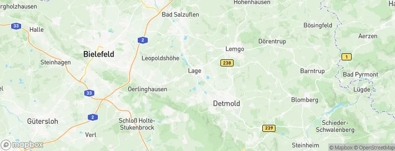 Stadenhausen, Germany Map