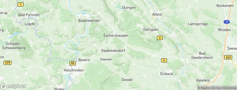 Stadtoldendorf, Germany Map