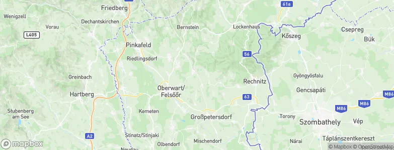Stadtschlaining, Austria Map