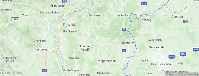 Stadtschlaining, Austria Map