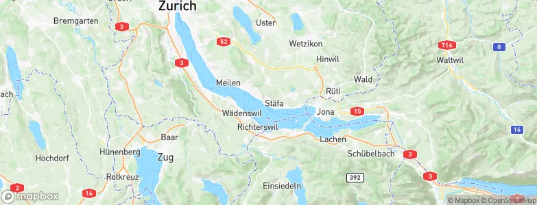 Stäfa, Switzerland Map