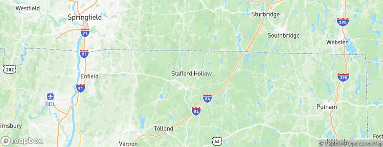 Stafford, United States Map