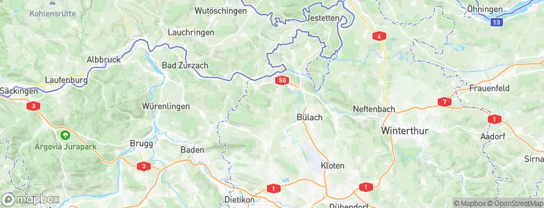 Stägli, Switzerland Map