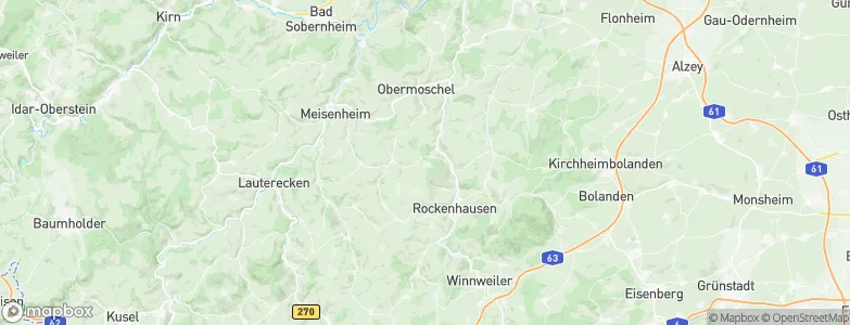 Stahlberg, Germany Map