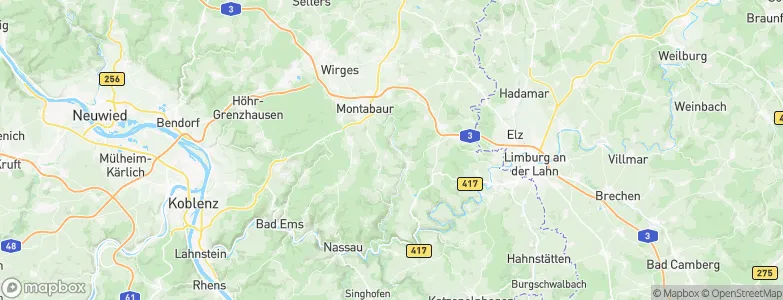 Stahlhofen, Germany Map
