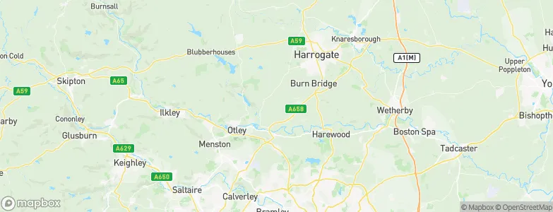 Stainburn, United Kingdom Map