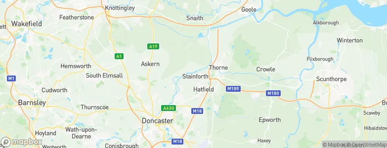 Stainforth, United Kingdom Map