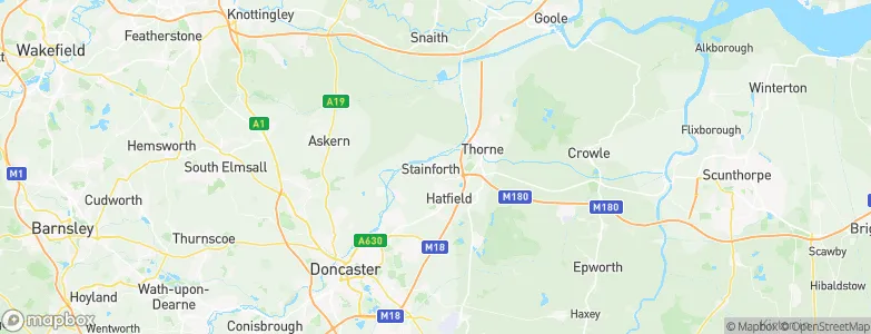 Stainforth, United Kingdom Map