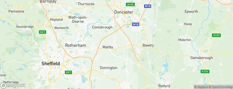 Stainton, United Kingdom Map