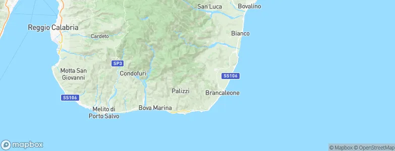 Staiti, Italy Map