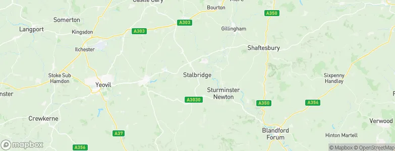 Stalbridge, United Kingdom Map