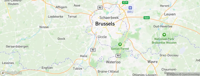 Stalle, Belgium Map