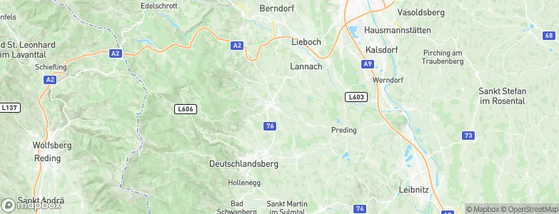 Stallhof, Austria Map