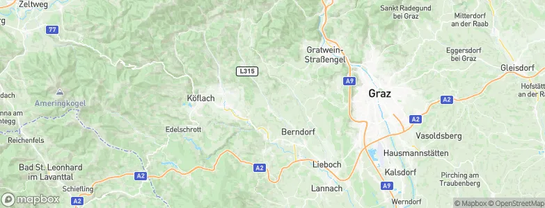 Stallhofen, Austria Map