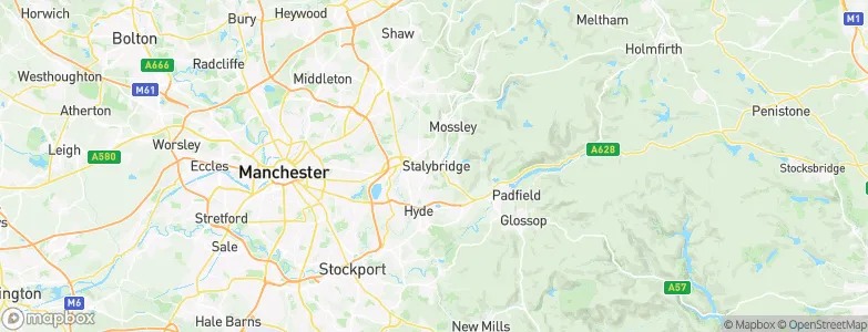 Stalybridge, United Kingdom Map