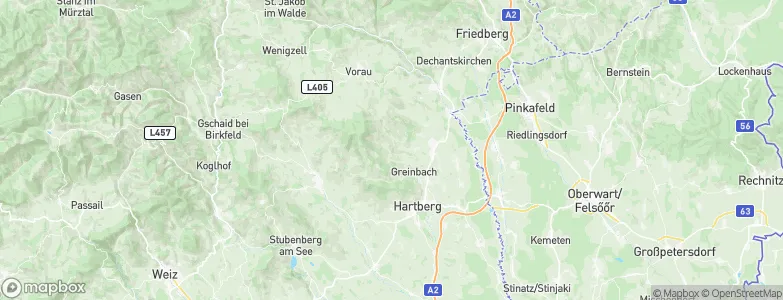 Stambach, Austria Map